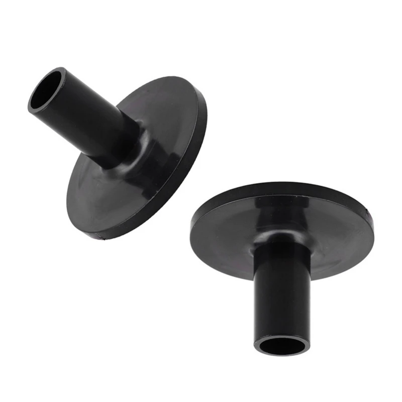 8 шт./компл. пластиковые длинные тарелки с фланцевым основанием для барабанной