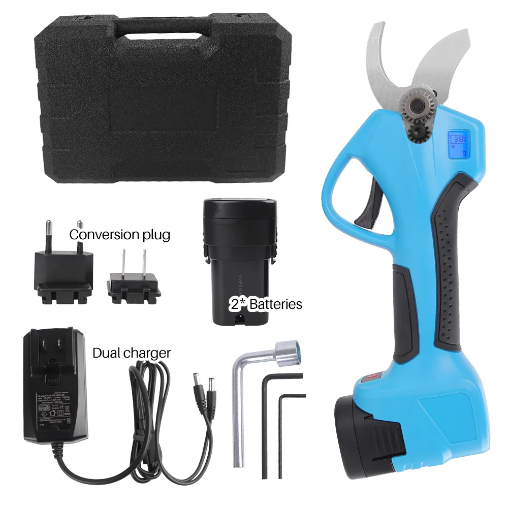 

Electric Pruning Shear Brushless Cordless Garden Pruner Scissors Battery Powered Tree Branch Pruner For Makita 16.8V Battery
