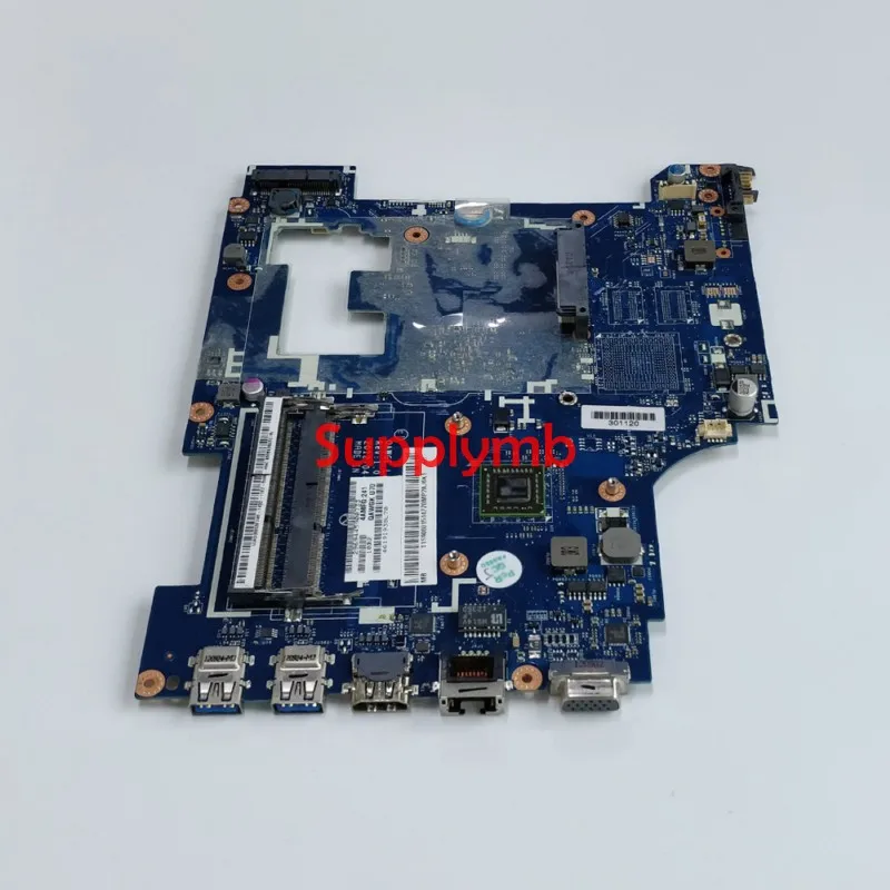 11S90001514 90001514 Motherboard QAWGE LA-8681P E1-1200 CPU for Lenovo G585 N585 NoteBook Laptop Mainboard Tested enlarge