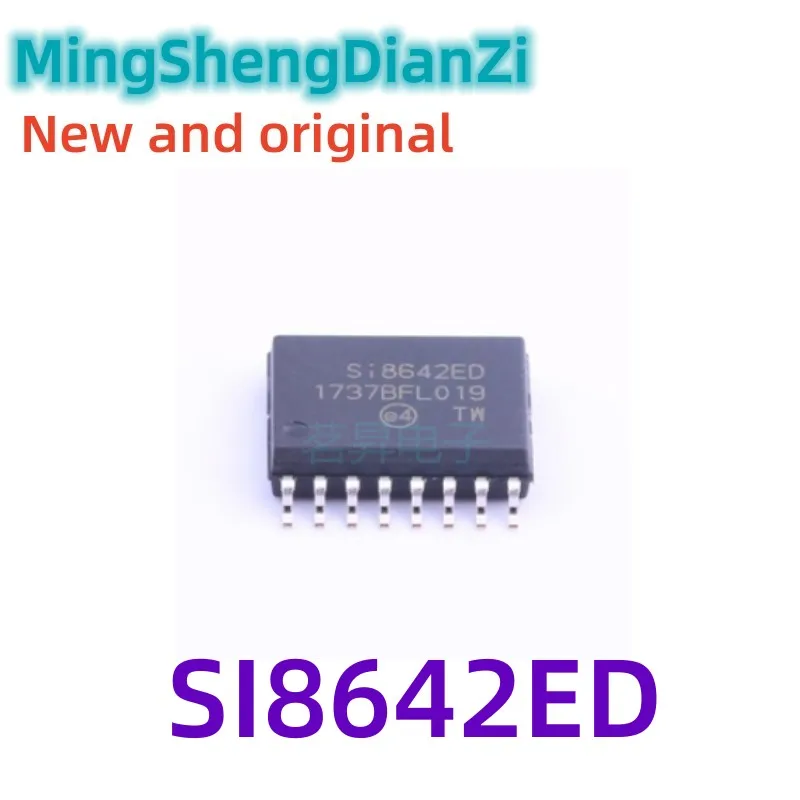 

Бесплатная доставка, вершифен SI8642 SI8642ED-B-ISR SI8642ED SOP16, 1-10 шт.