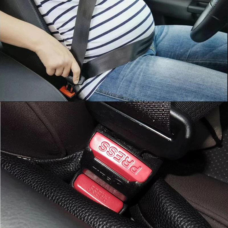 2 шт. автомобильный РЕГУЛИРУЕМЫЙ УДЛИНИТЕЛЬ для ремня безопасности