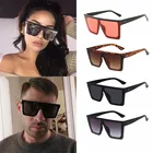 Классические солнцезащитные очки для мужчин и женщин, квадратные очки для вождения и рыбалки, дорожные солнцезащитные очки, винтажные спортивные очки для верховой езды, велоспорта