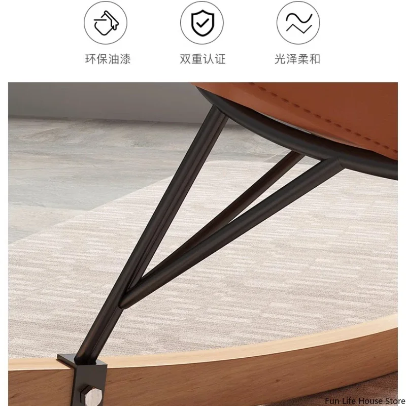 Кресло-качалка одноместное кресло-качалка для отдыха в гостиной балконе спальне