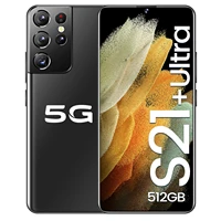 Global Version S21Ultra 6 7 Inch Smartphone 12GB RAM 512GB ROM Cellphone Unlocked Dual Sim Mobile Phone Celular Huawei iPhone