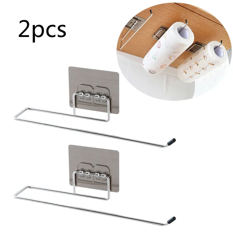 

1/2 шт., подвесной держатель для туалетной бумаги