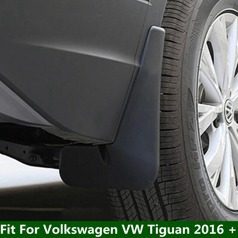 

Передние и задние брызговики, защита от грязи, аксессуары для Volkswagen VW Tiguan 2016-2022, пластиковая внешняя часть