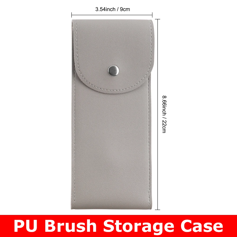 1 шт. чехол для хранения кистей из искусственной кожи DIY скрапбукинга акварельные