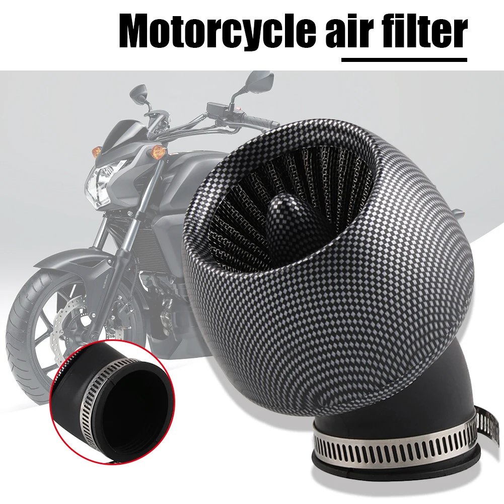 Универсальный 100cc 125cc мопед скутер мотоцикл воздушный фильтр 28 мм 35 42 48
