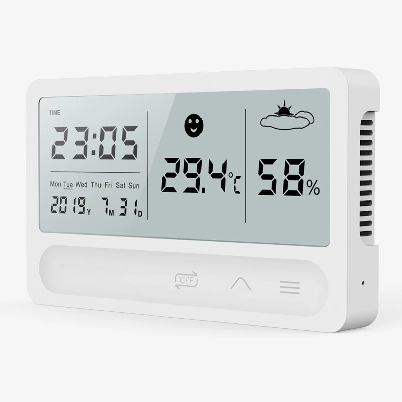 

Светодиодный умный электронный гигрометр, цифровой термометр, домашние кухонные термометры, внутренний гигрометр