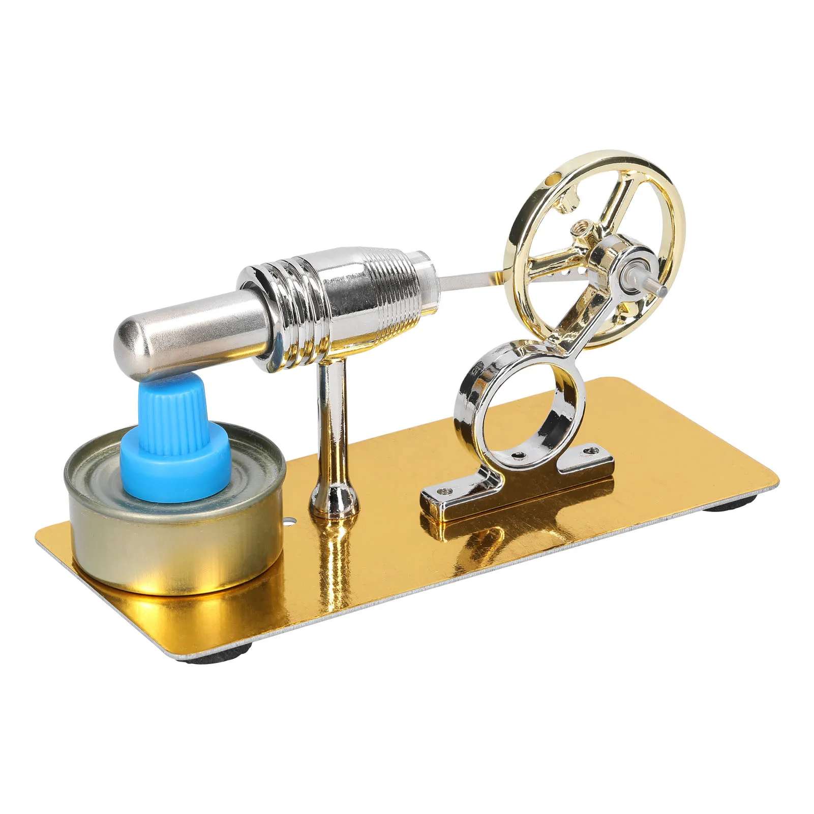 

Stirling Engine Motor Model Heat Power Generator Science Education Experiment DIY Module for Kids Stirling Engine