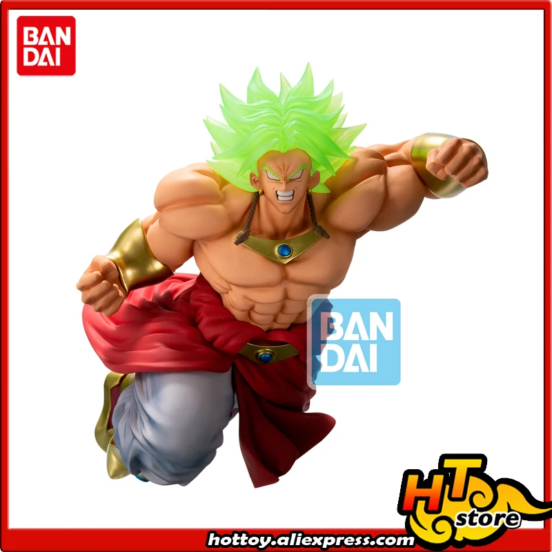

100% Original Bandai ICHIBANSHO Collection Figure - Super Saiyan Broly 93 Edtion From "Dragon Ball Z"