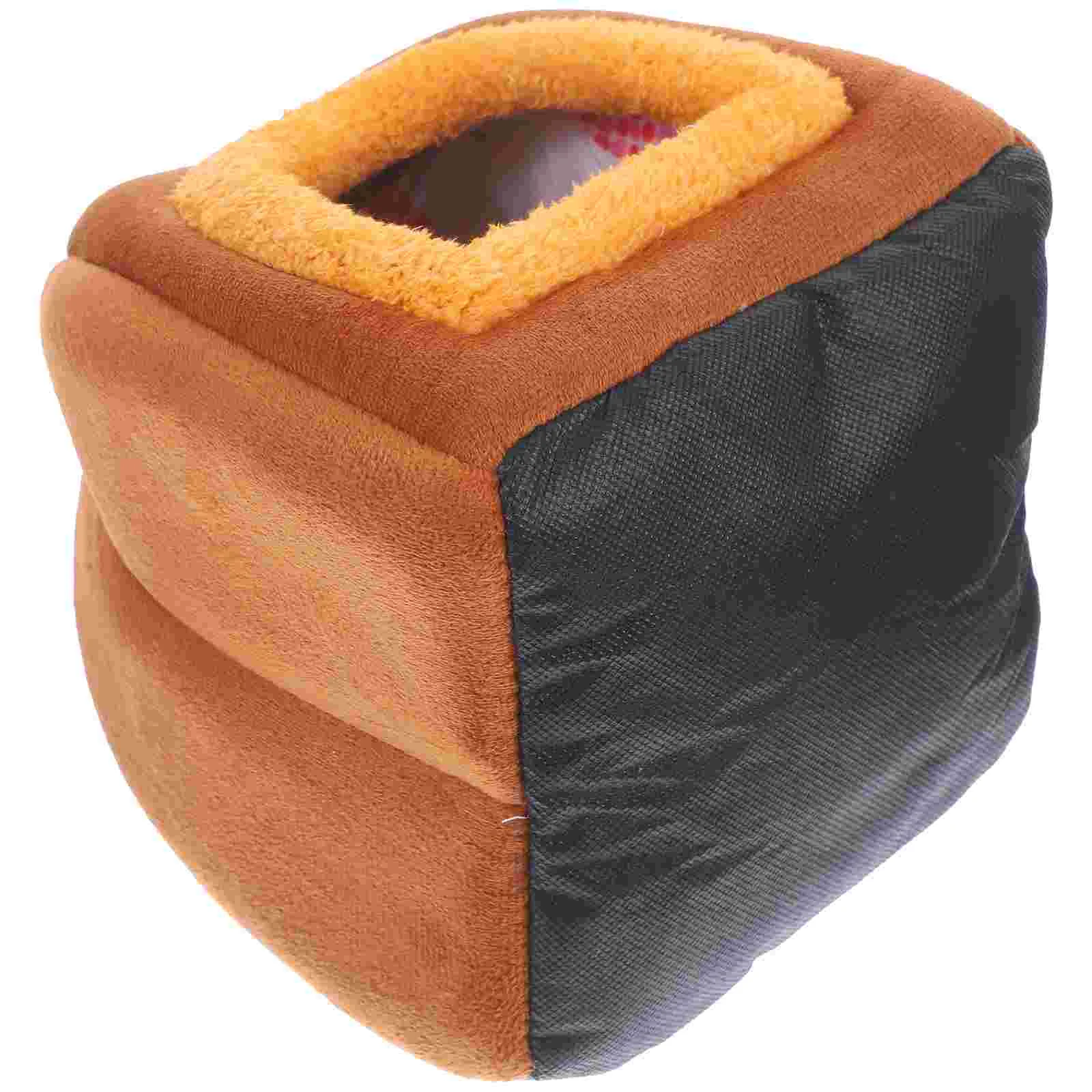 

Hamster House Bed Warm Hideout Hut Guinea Animal Rat Rabbit Chinchilla Pet Fleece Winter Bird Parrot Hammock Bunny Cave Cage
