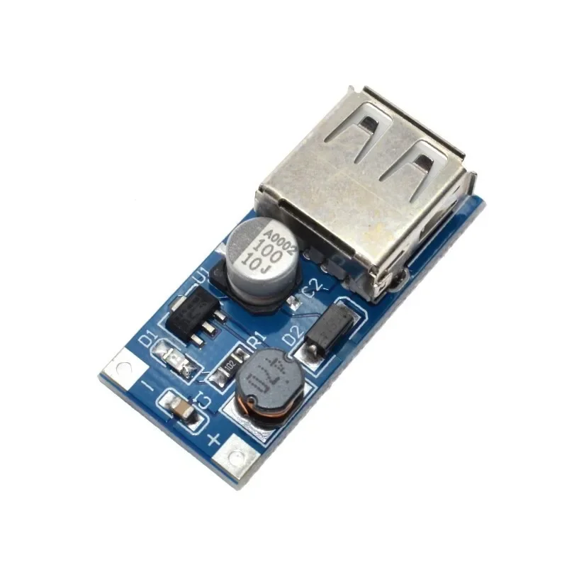 DC-DC USB-Модуль повышения мощности зарядного устройства с выходом 0 9 В ~ 5 до 600 мА