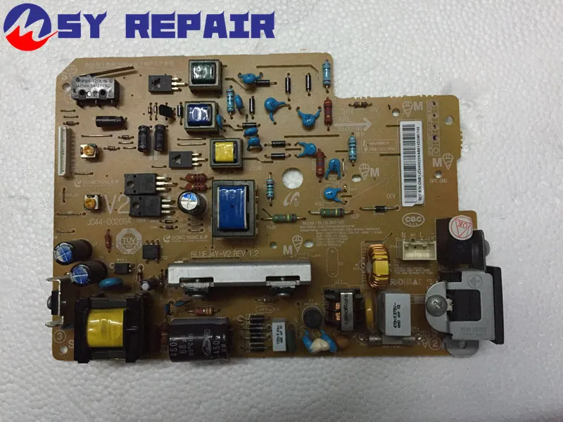 

JC44-00209A JC44-00208A Power Supply Board for Samsung ML 2160 2161 2165 2020 2021 SCX3400 3401 3405 SF 760 760P Printer Parts