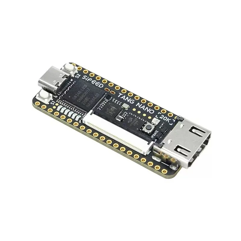 Плата разработки Sipeed Tang Nano 9K FPGA GW1NR-9 RISC-V HDMI: Высокопроизводительные инструменты для самостоятельной сборки (art.: 3920d7cfceb86) - 3920d7cfceb86