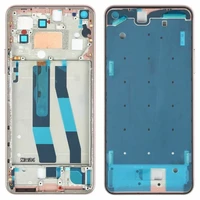 for xiaomi mi 11 lite 4g front housing lcd frame bezel replacement part repair cover spare mobile phone accessories