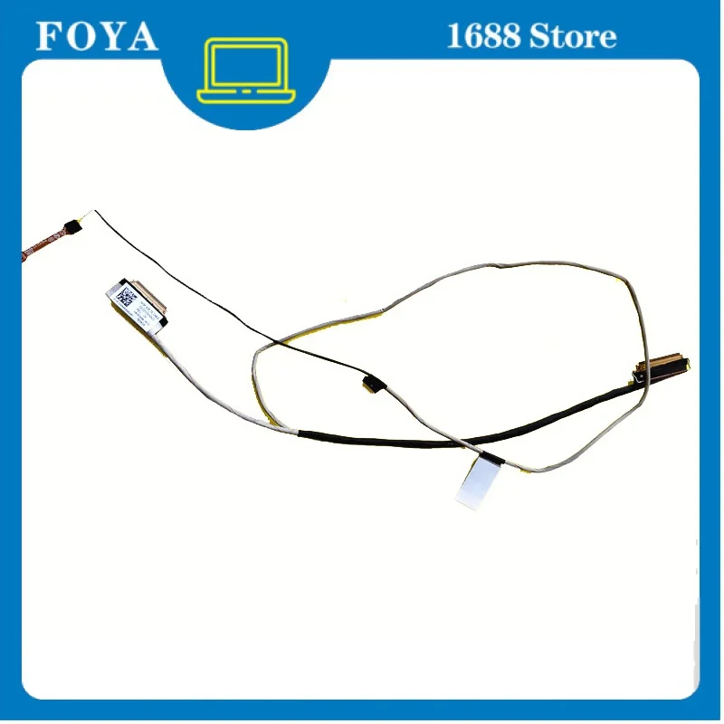 Сменный Новый ЖК-дисплей для ноутбука, светодиодный LVDS видео гибкий кабель для LENOVO ThinkPad T460P T470P DC02C00AB20 TS с сенсорным 40PIN