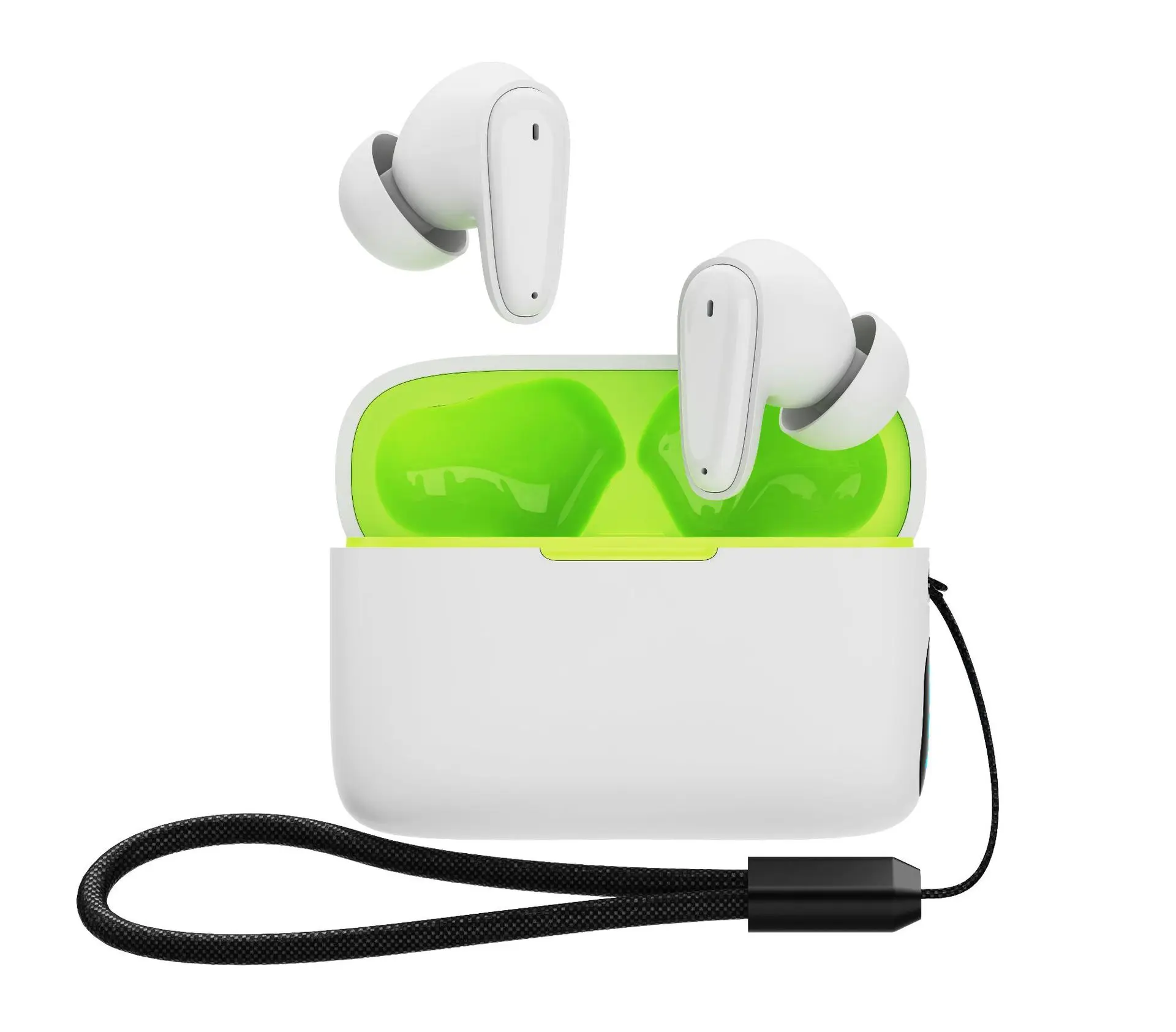 

Earphone Bluetooth 5.3 Headset Wireless IPX5 Waterproo Earplug Comfortable To Wear Mic Noise Cancellation TWS Wireless Earphones