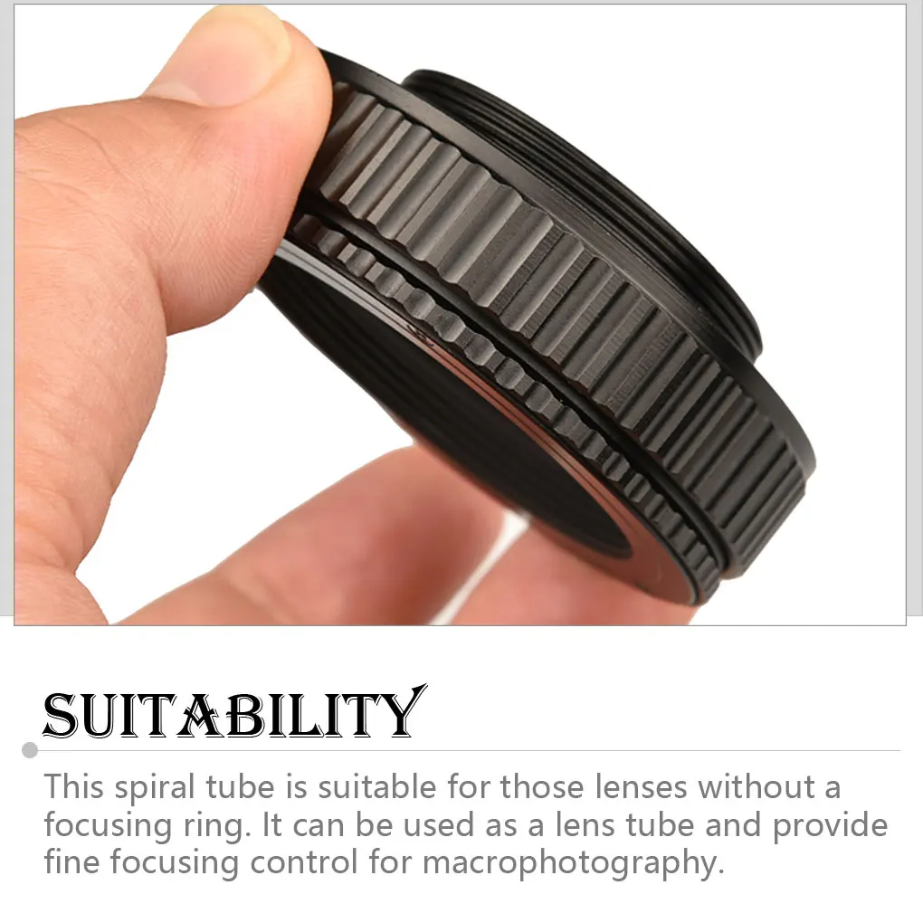

Adapter Card Flexible Brass Focal Length Anti-skidding Screw Adapters