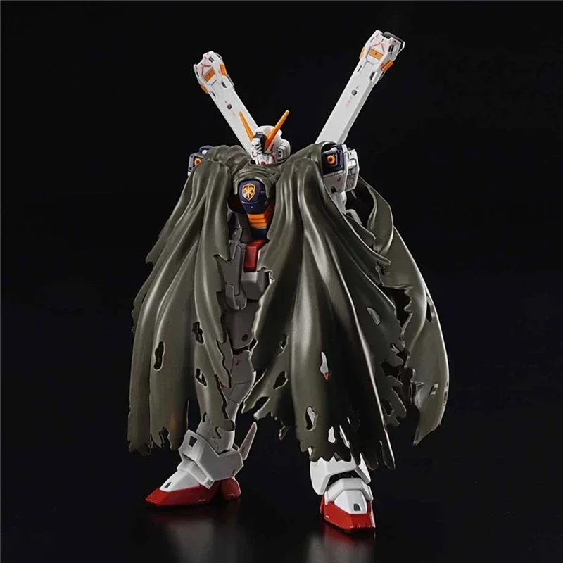 Фото Gundam BANDAI RG 31 1/144 X1 CROSS BONE игрушечные фигурки подарки для детей аниме сборка экшн-меха оригинальный продукт №5