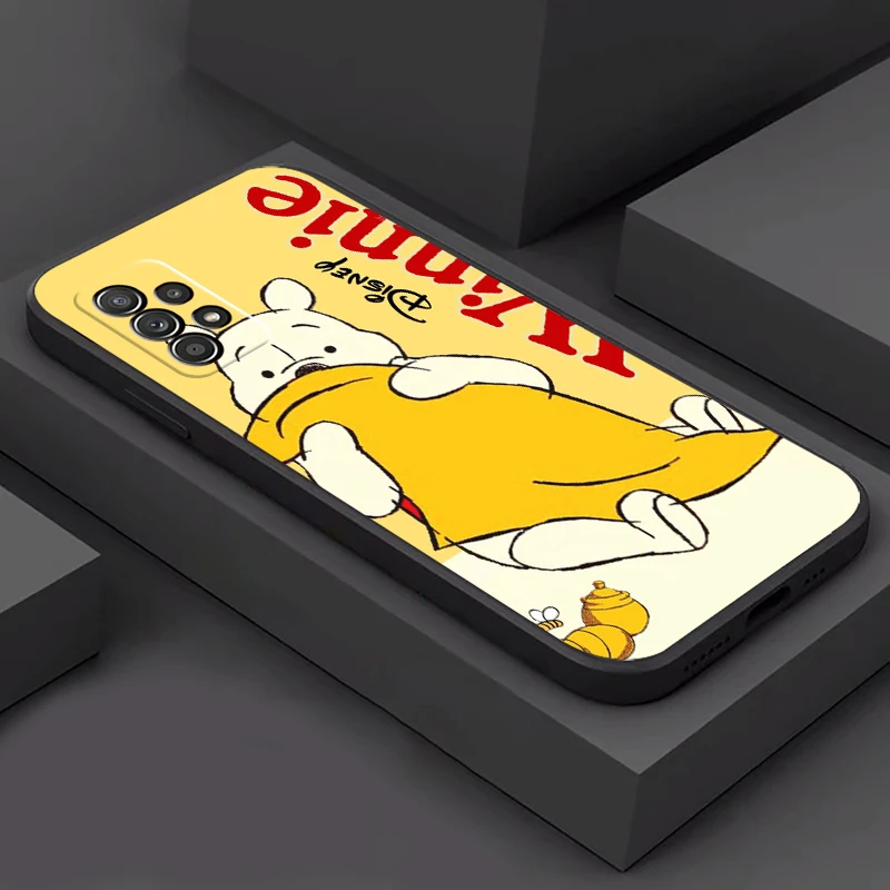 

Disney Edward Pooh Phone Cases For Samsung Galaxy S21 Plus S20 Lite S8 Plus S9 Plus S10 S10E S10 Lite M11 M12 Soft TPU Carcasa