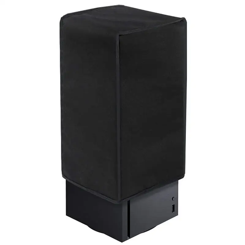 

New Dust Cover For Xbox Series X Game Console Accessories Black Oxford Cloth Waterproof Anti-scratch Console Protective Sleeve