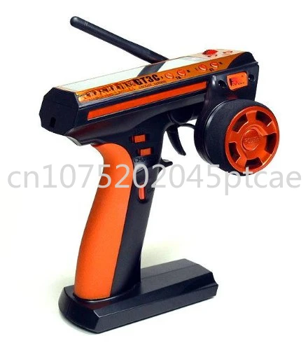 

GT3C FS-GT3C 2,4 ГГц 3-канальный передатчик радиоуправляемая автомобильная система с приемником GR3E для радиоуправляемых автомобилей, лодок