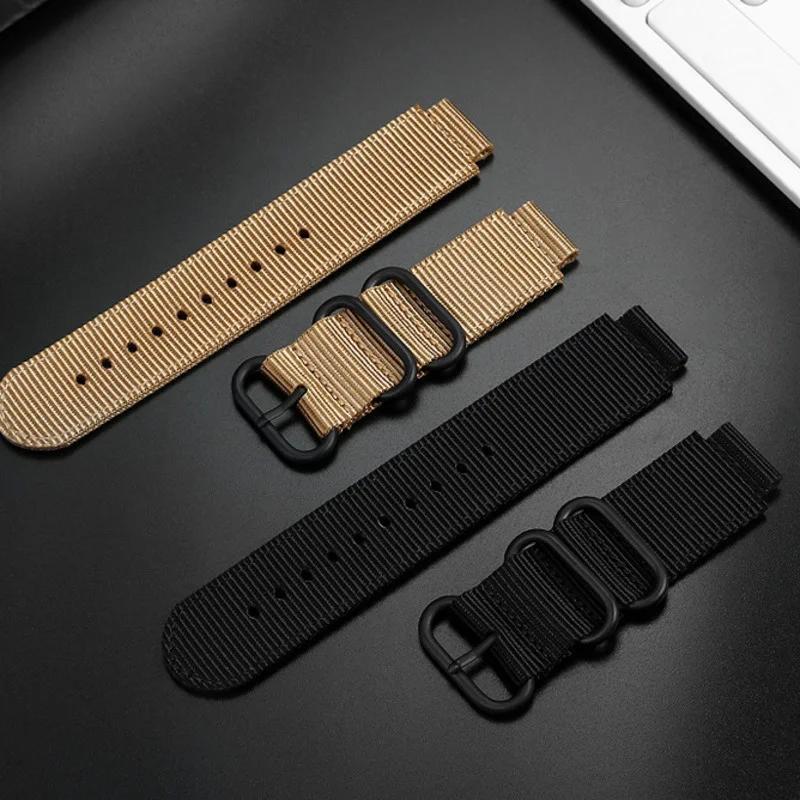 Nylon Watch Band For Casio GA110 GBA-800 GMA-B800 GA-800 GBD-800 GBD800 GA800 Watchband  Durable Strap For Man Women Bracelet