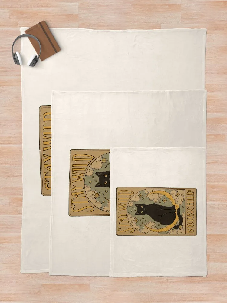 Одеяло Moonchild для Хэллоуина утяжеленные детские фланелевые одеяла