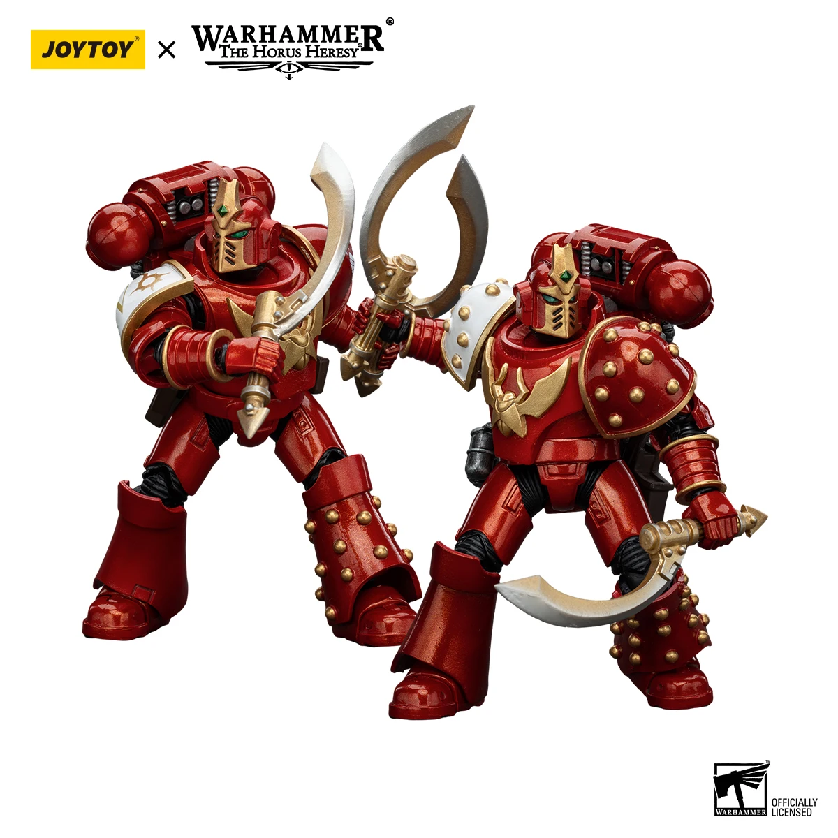 Фото [В наличии] экшн-фигурка JOYTOY Warhammer 40k 1/18 тысяча сыновей кенэтай оккультная кабина бесплатная доставка №2
