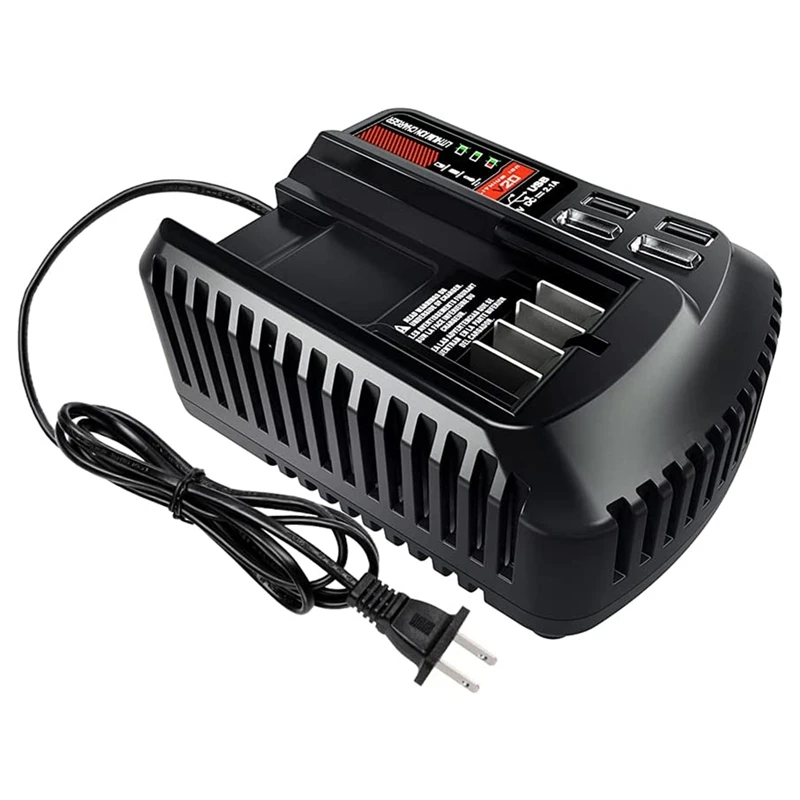

CMCB104 Battery Charger For Craftsman 20V V20 Max Lithium-Ion Battery CMCB202 CMCB204 CMCB209 CMCB206