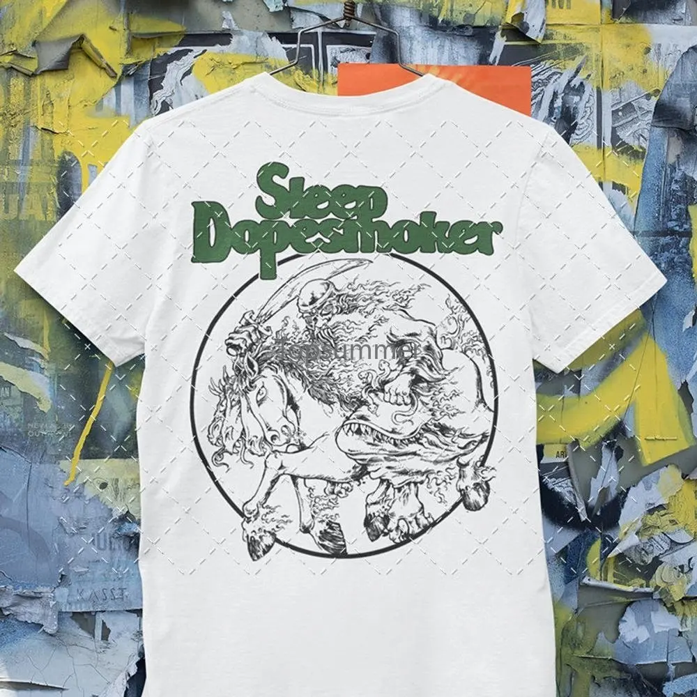 

Sleep Dopesmoker T Shirt Death Metal Stoner Metal Rock Band Tee