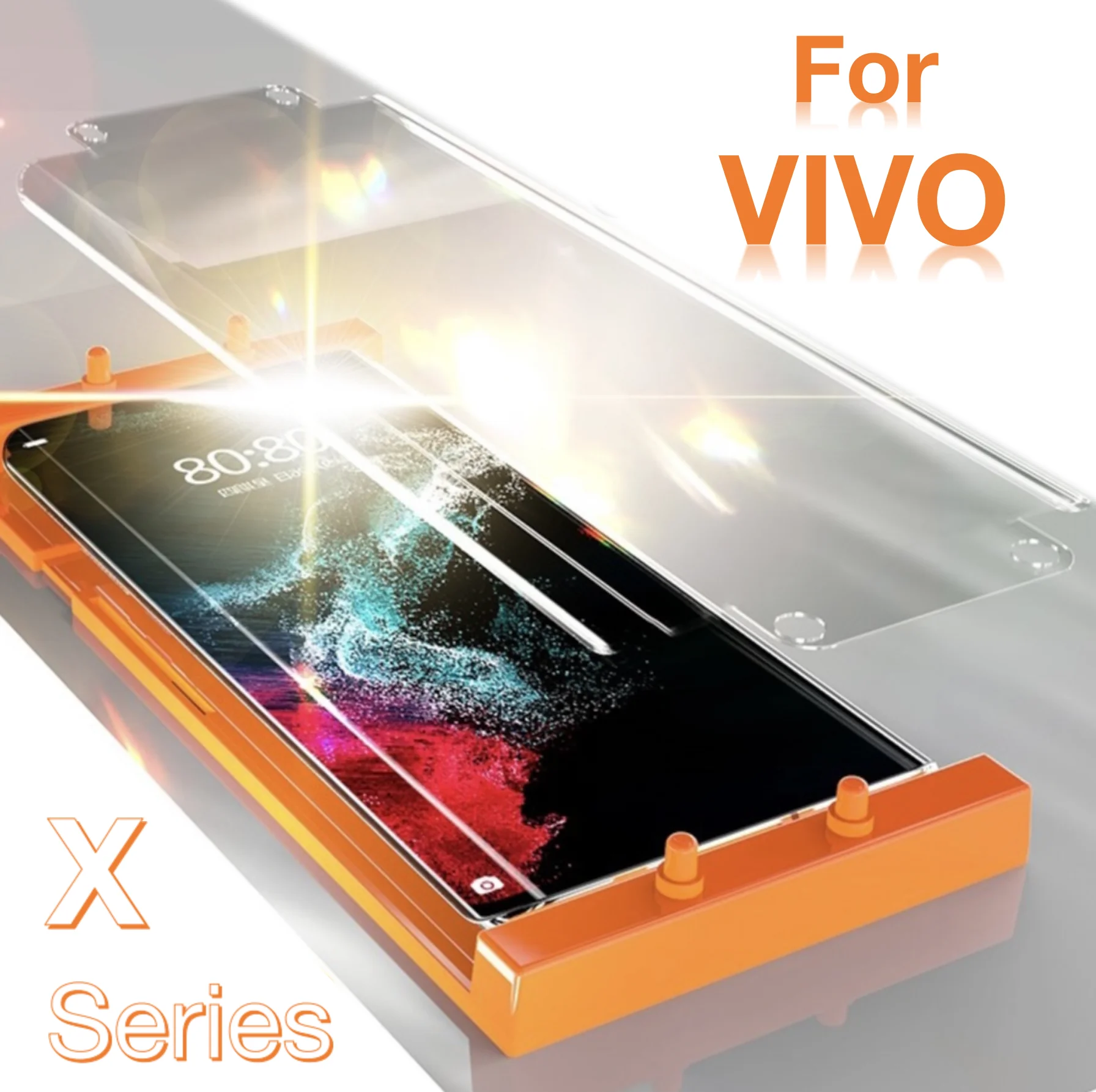 For VIVO X90 X80 X70 X70T X60T 60 X50 PRO PLUS Screen Protector Gadgets Accessories Glass Protections Protective