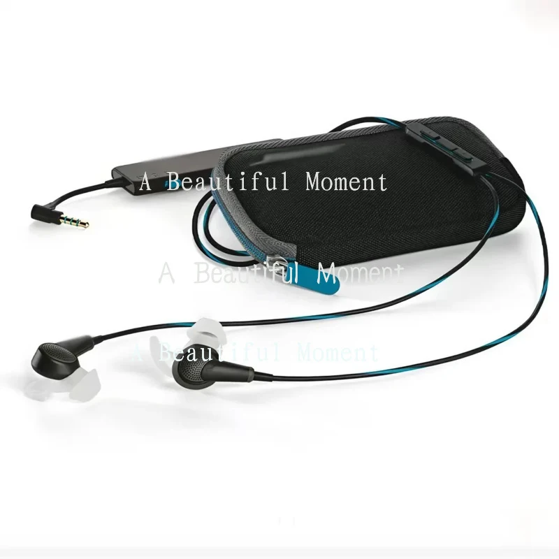 Фото Новые на 100% проводные наушники-вкладыши Bose QC20 с активным шумоподавлением, функцией Active Noise Reduction и встроенным микрофоном №2