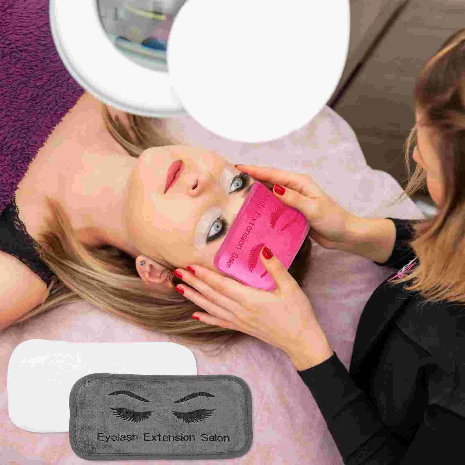 3 шт. цветные подкладки для наращивания ресниц и шарфов