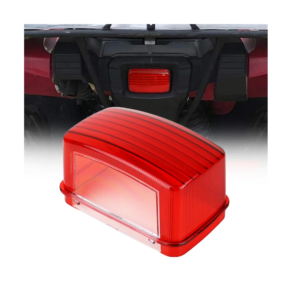 Светодиодный задний фонарь 12 В для Yamaha Rhino 450 660 700 Big Bear Bruin 2002- UP стоп-сигнал