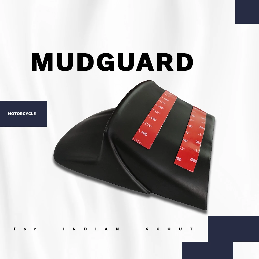 

Motorcycle front and rear wheel fender splash guard cover cover fender Extender Extensio For INDIAN SCOUT Motorcycle Accessories