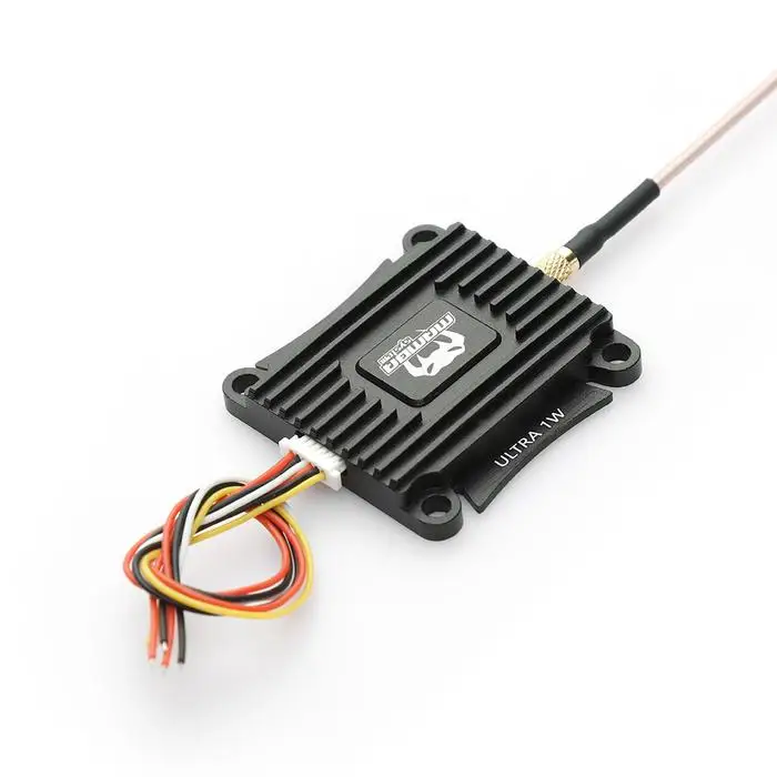 

DIATONE MAMBA Ultra 1000 видеопередатчик 25 МВт 200 МВт 400 МВт 800 МВт 1000 мВт Регулируемый VTX 1 Вт 2-6S для FPV гоночных дронов дальнего действия