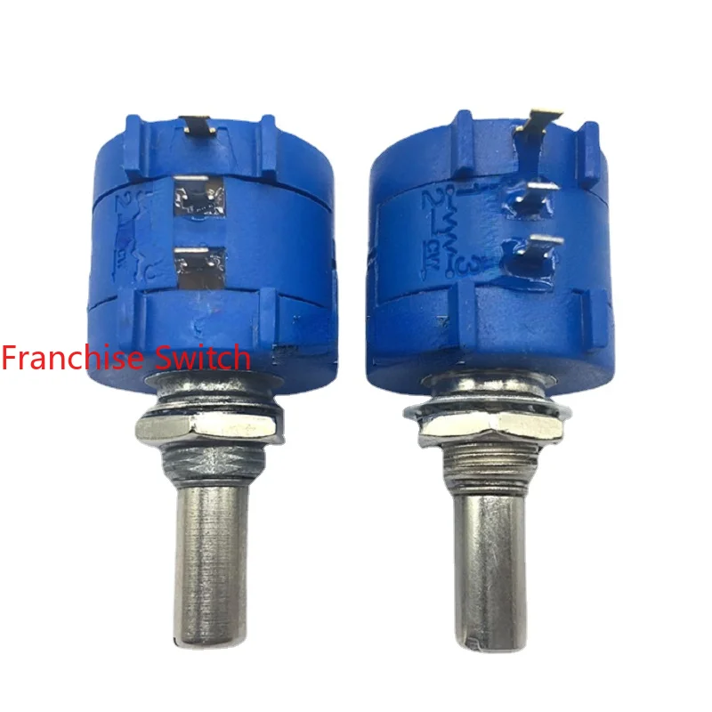 Прецизионный многооборотный потенциометр, 1 шт., 3590S-2-502L, сопротивление от 100 Ом до 100 к завершено