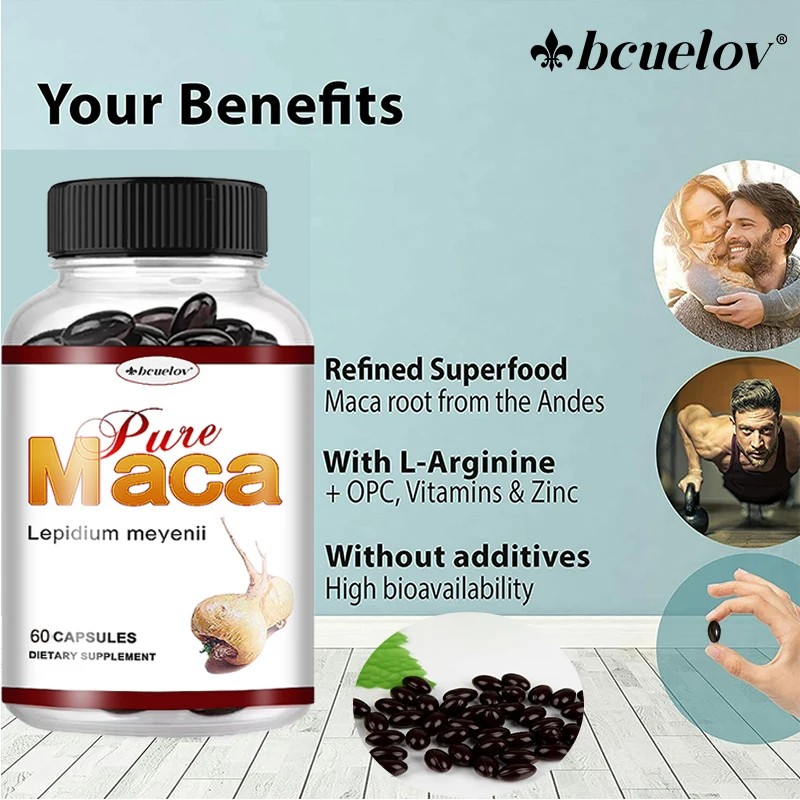 

Improve male function, enhance physical fitness, maca products,tonify kidney and fight fatigue,release stress,stimulate hormones