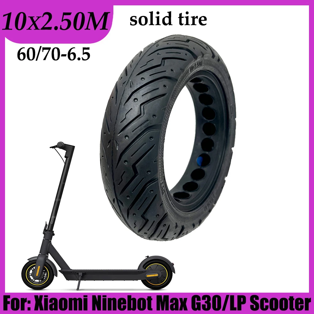 Взрывозащищенная шина для электроскутера Xiaomi Ninebot Max G30 60/70-6 5 10x2 50 м