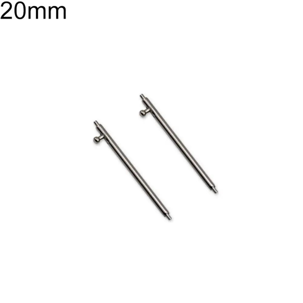 

Stainless Steel Watch Spring Bar 2Pcs 18/20/22mm Quick Release Strap Band Pin