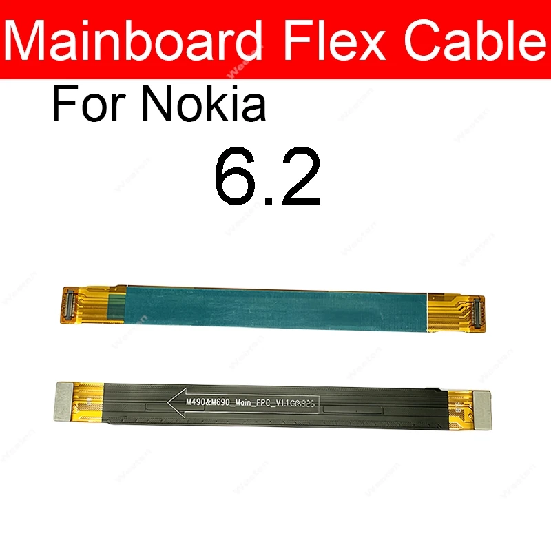 Гибкий кабель материнской платы Разъем FPC Гибкая лента для Nokia G42 G20 G60 6 2 7 8 3 5 X10 X20 X30