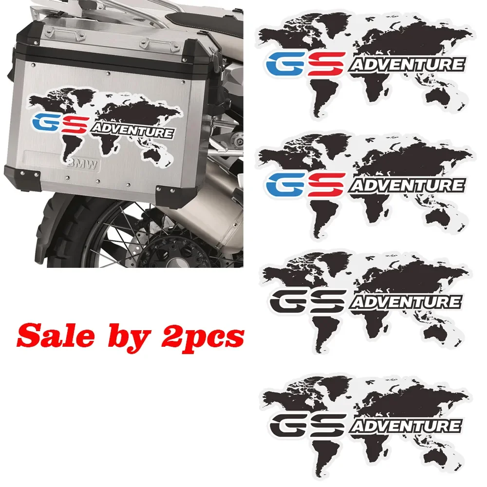 

Trunk Cases R 1200 GS For BMW R1200gs F850gs F800gs R1250gs F750gs R1150gs G310gs Adventure Panniers Luggage Aluminium Stickers