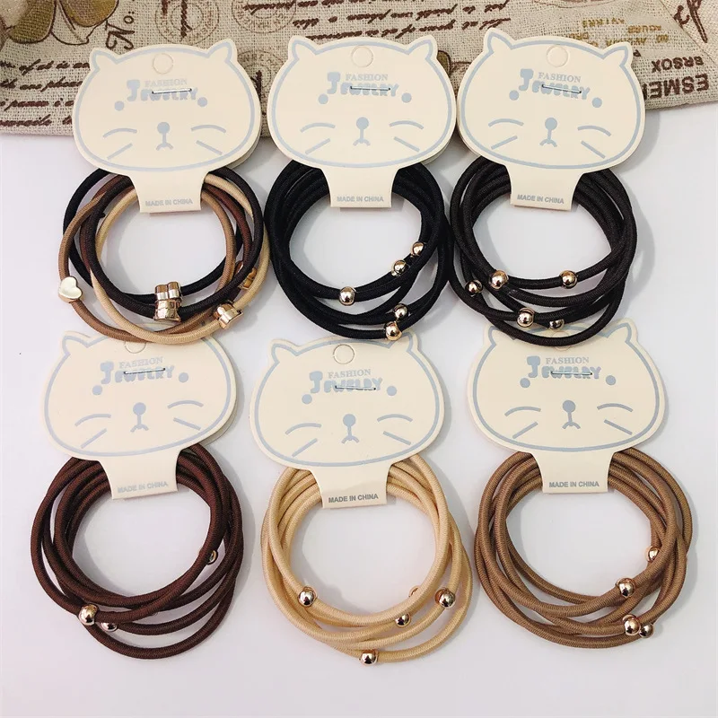 

5 шт., Детские резинки для волос, для девочек