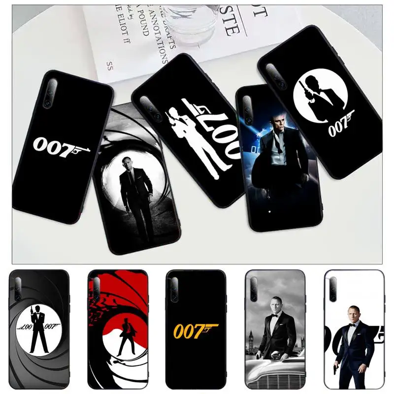 

James bond 007 movie Phone Case For iphone 12 11 13 7 8 6 s plus x xs xr pro max mini shell