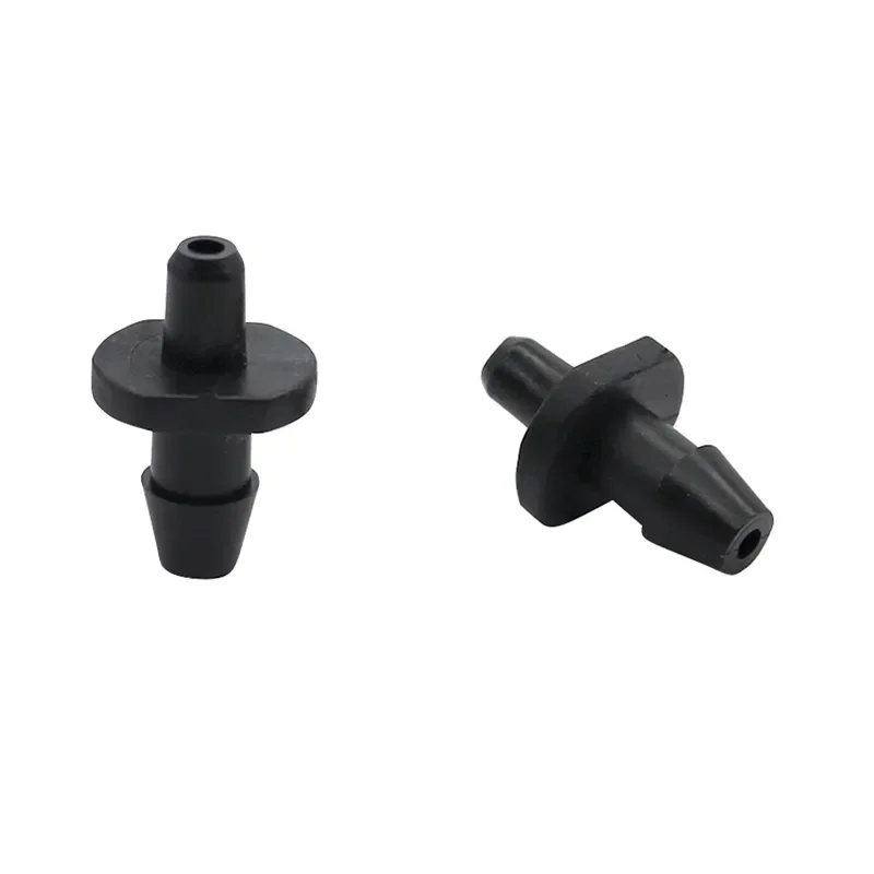 

Прямой соединитель с одним зазубринами для садового тепличного шланга, соединительная муфта 4/7 мм, детали для сельскохозяйственного орошения, 50 шт.