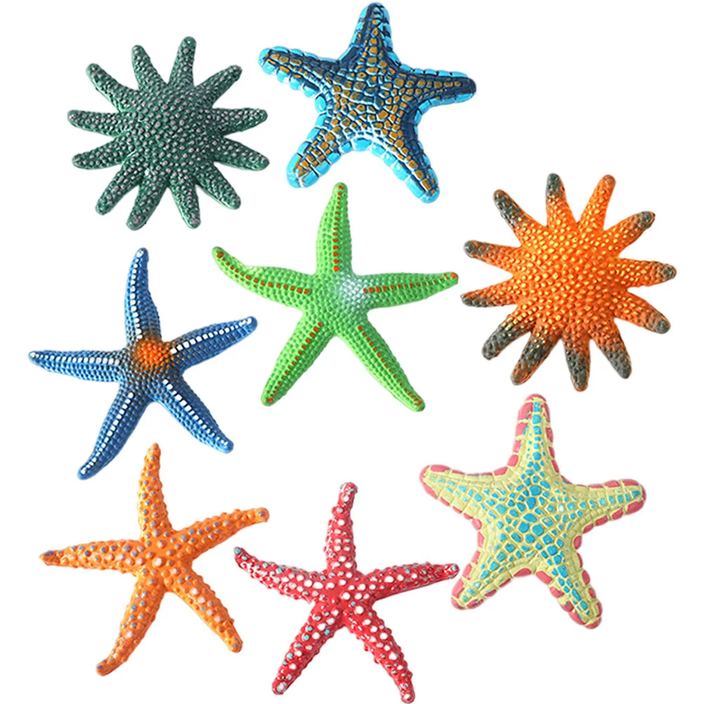 

Sea ​​star Mini Creature Ocean Animal Figurines Decor Animals Models Swimming Pool Props