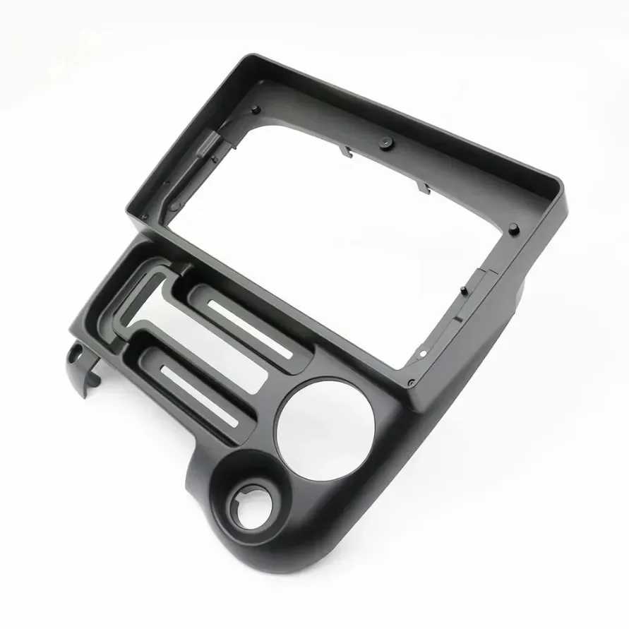 2 Din 9 дюймов Автомобильный Android радио установка GPS Mp5 ABS PC пластиковая панель Рамка