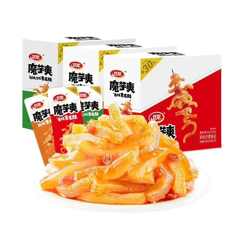 

Dried Konjac with Vegetarian Belly